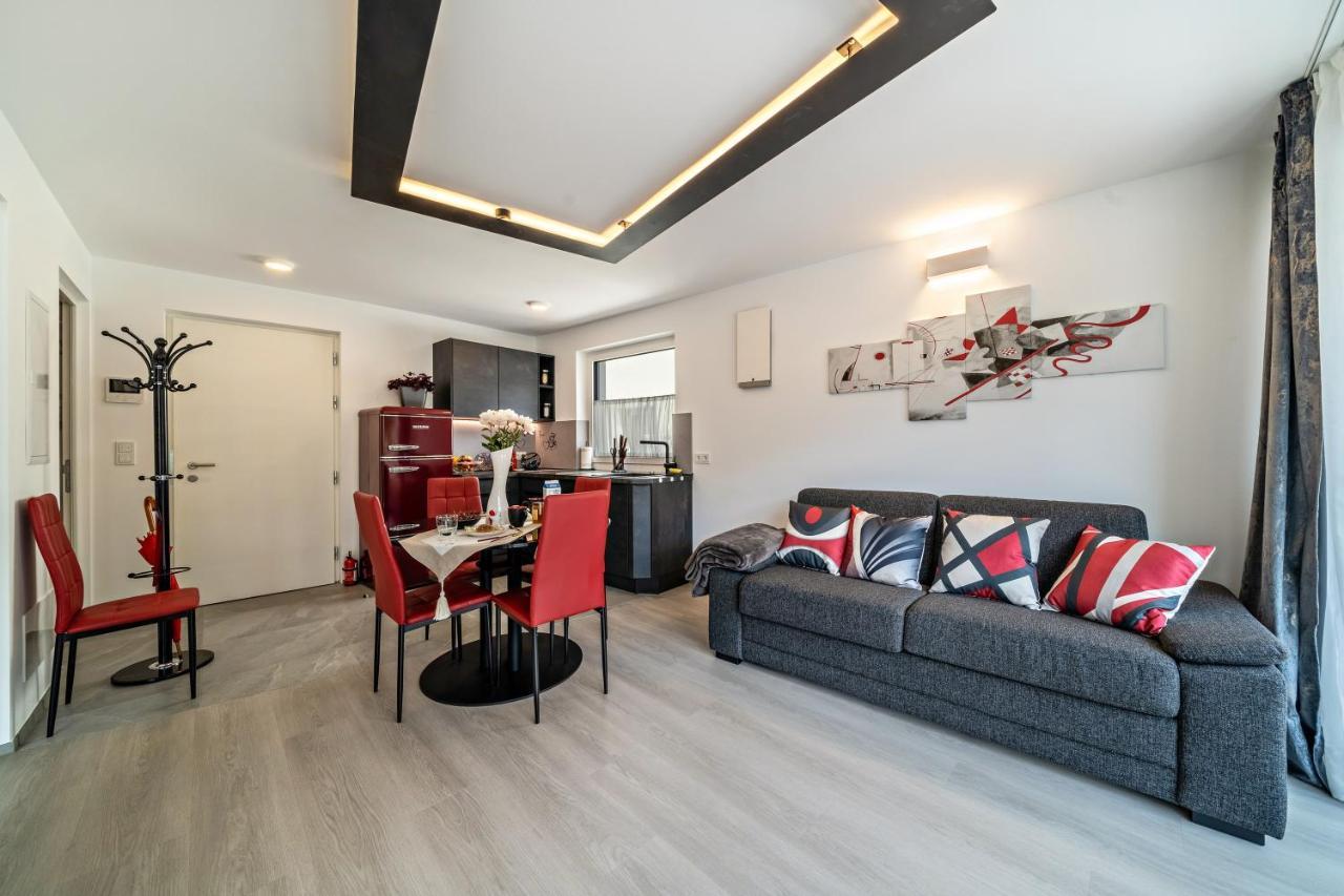 Apartment Il Cuore Rosso Naturns Zewnętrze zdjęcie