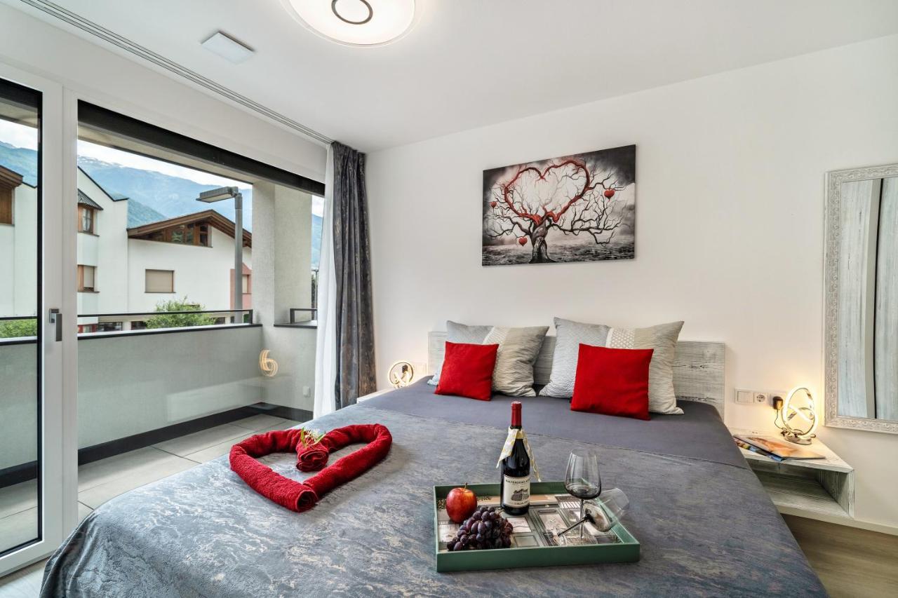Apartment Il Cuore Rosso Naturns Zewnętrze zdjęcie