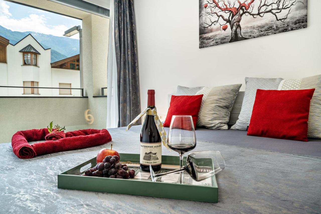 Apartment Il Cuore Rosso Naturns Zewnętrze zdjęcie