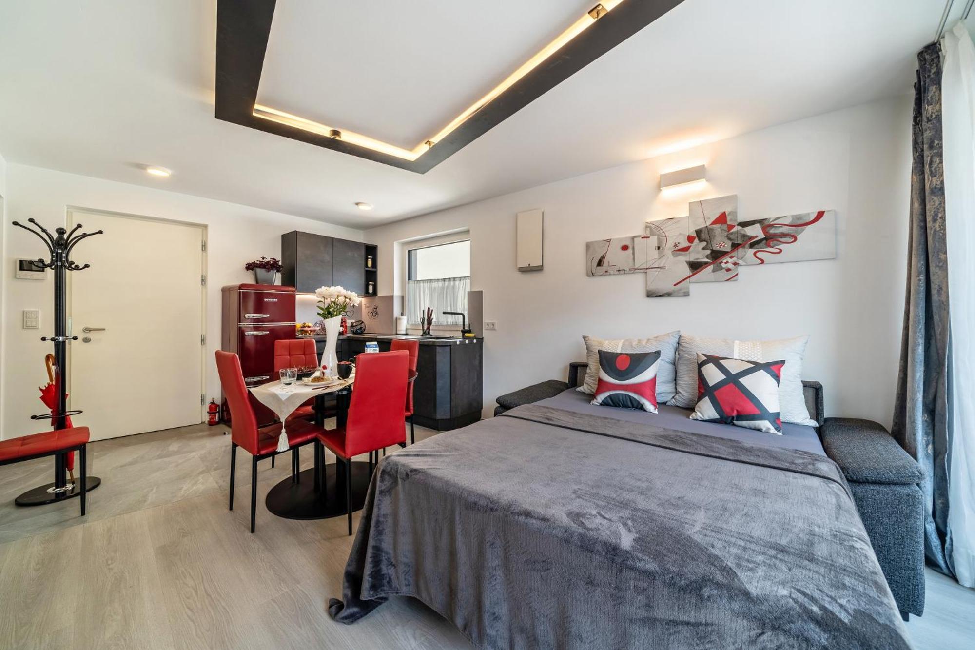 Apartment Il Cuore Rosso Naturns Zewnętrze zdjęcie